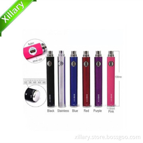 New Products 2014 Colorful Twist Evod Kit
